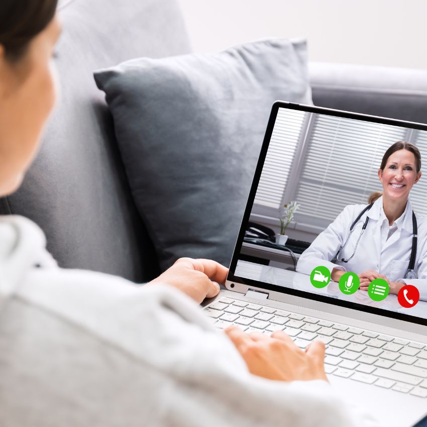 Telehealth doctor