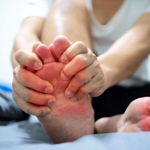 diabetic foot pain