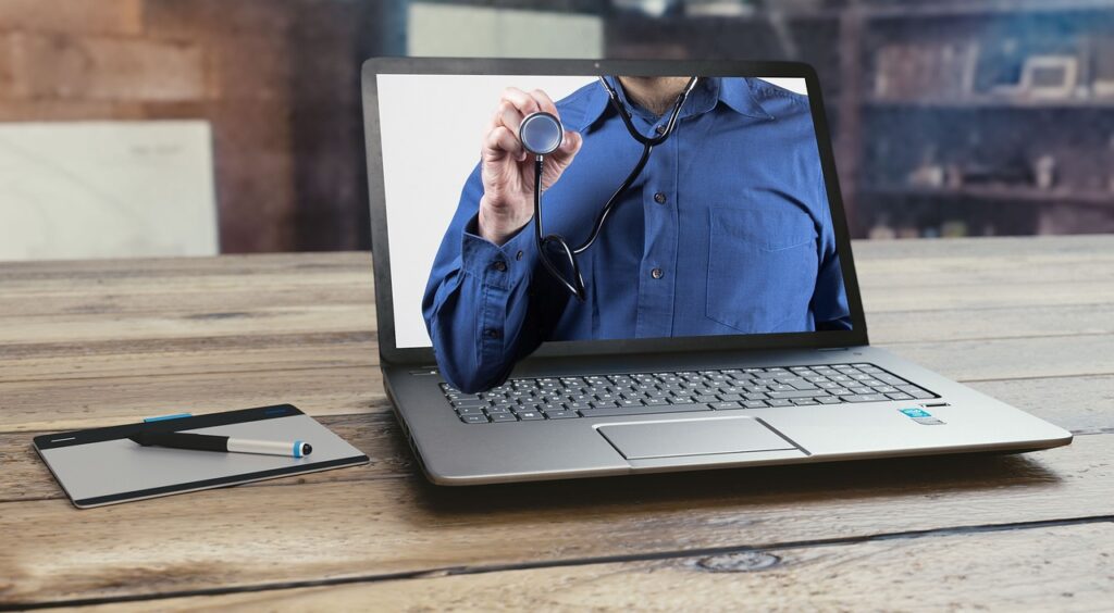 doctor, telemedicine, laptop-6161898.jpg