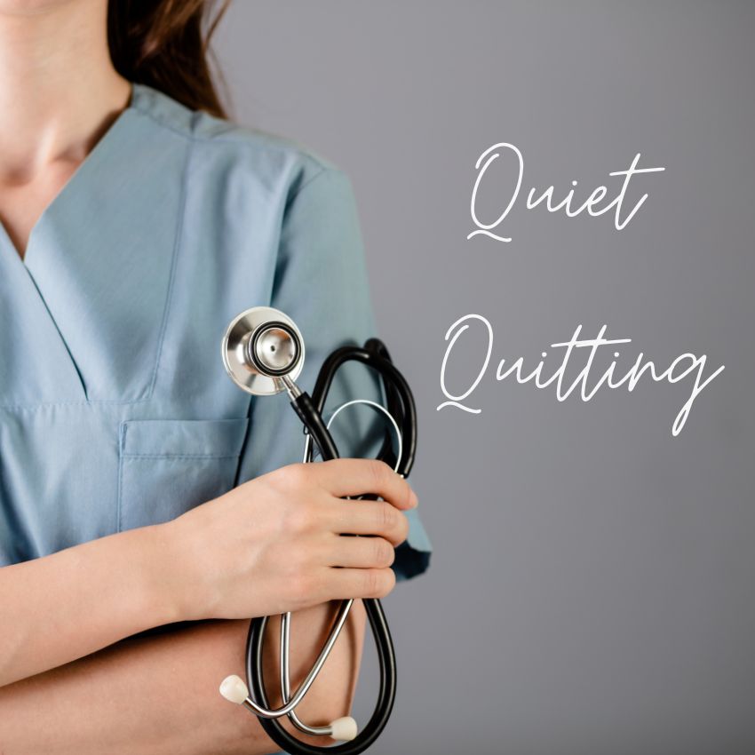 quiet quitting