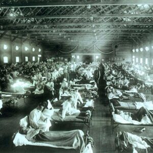 Spanish Flu Among US Soldiers