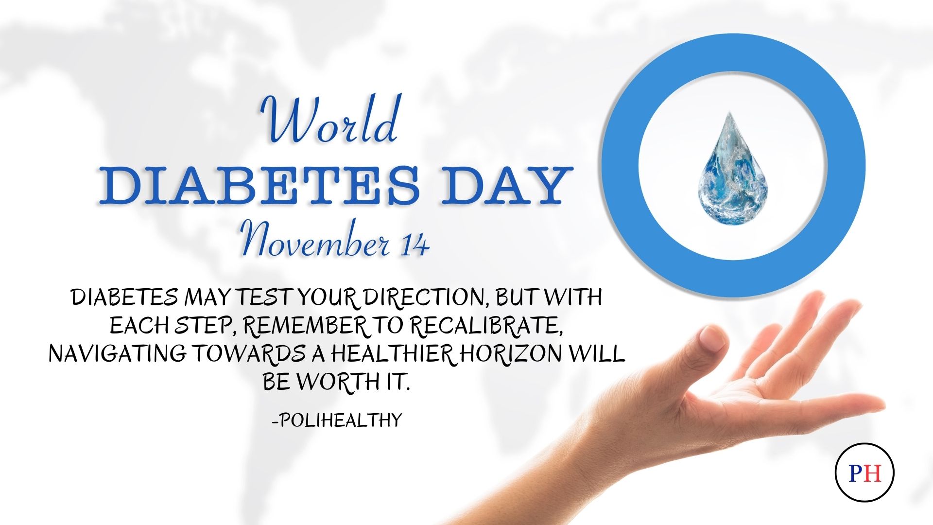 World Diabetes Day is November 14