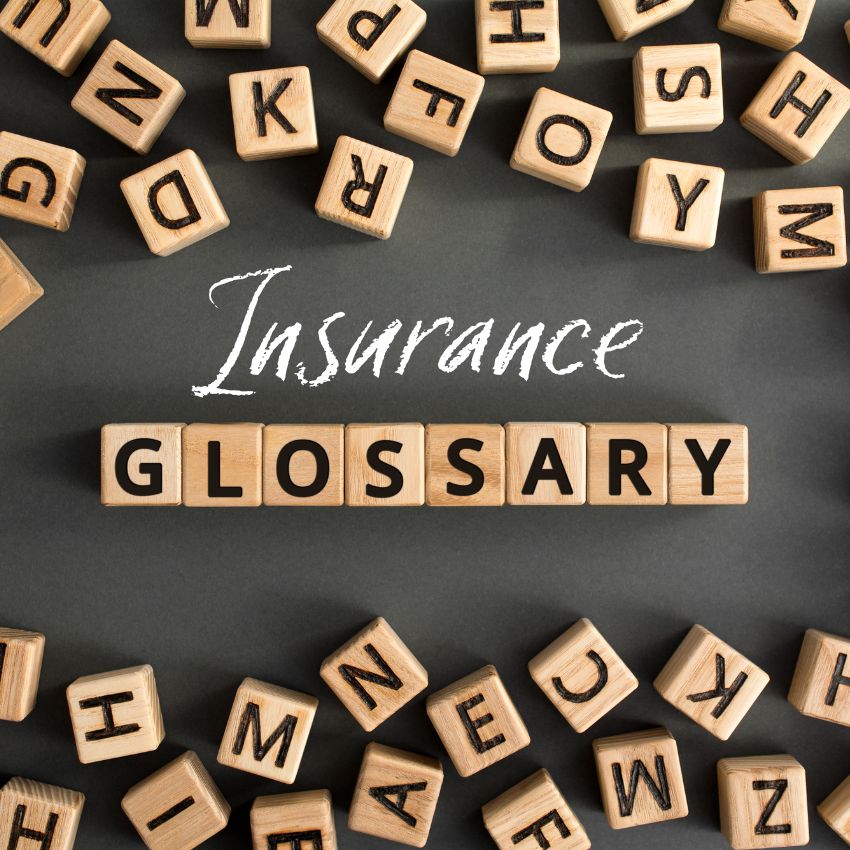 insurance glossary Copy