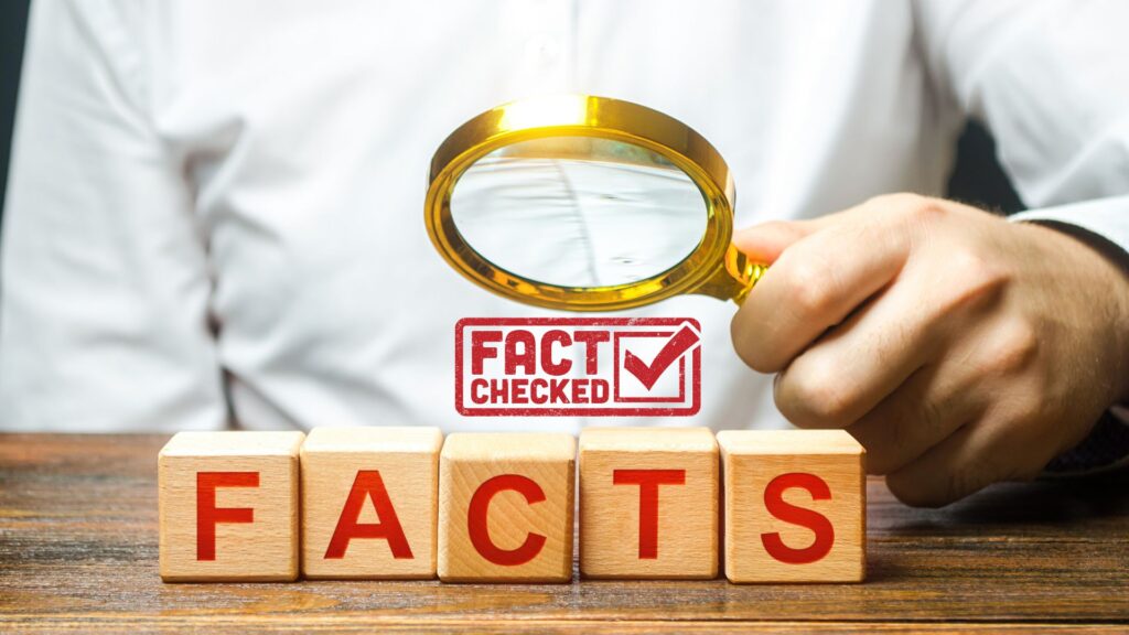 Verify Facts for Health Information