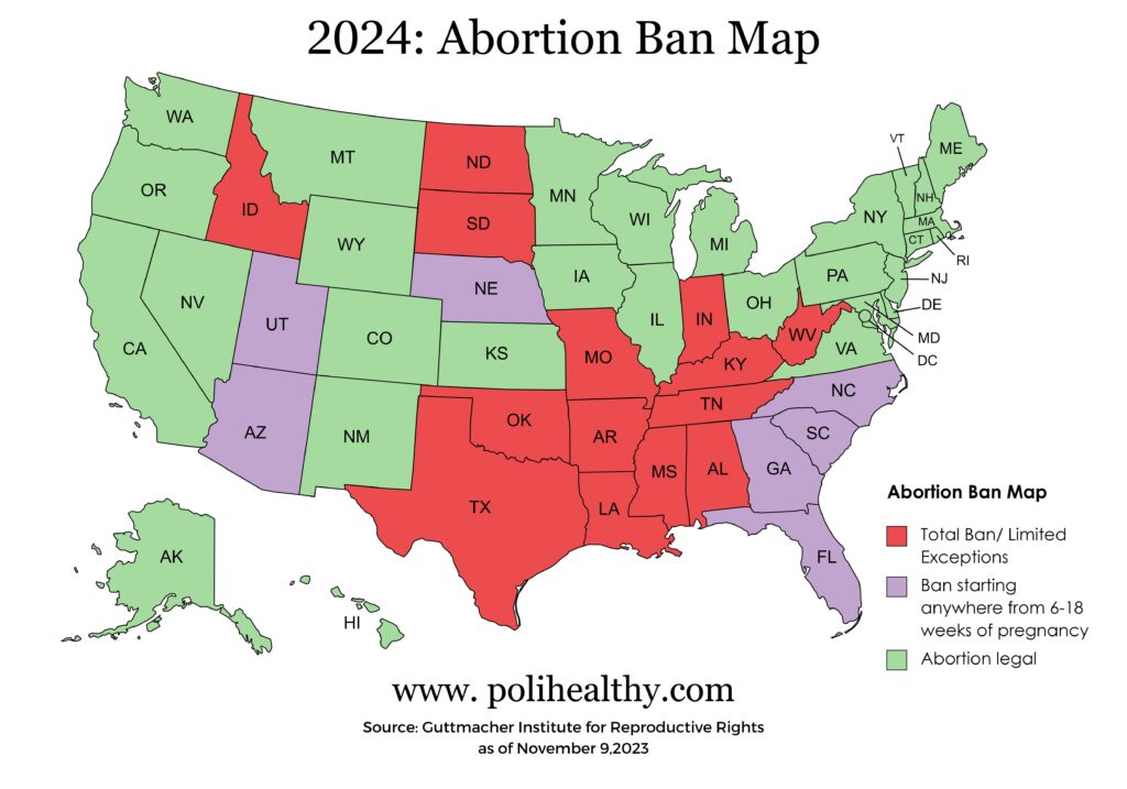 PoliHealthy AbortionBan Map 1